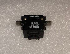 Microwave isolator racal usato  Sovicille