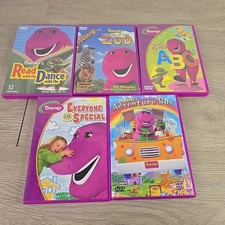 Barney dvd lot for sale  Weare