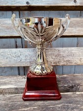 Silver trophy vintage for sale  UK