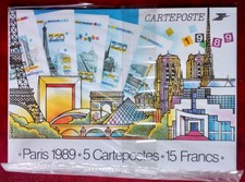 Philexfrance 1989 cartes d'occasion  Anglet