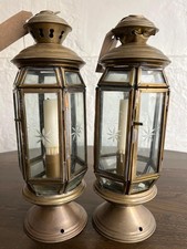 Pair antique brass for sale  ROCHESTER