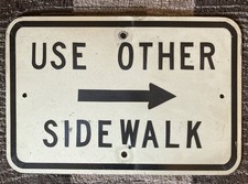 Vintage street sign for sale  Allen