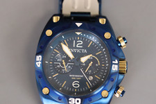 INVICTA Aviator Masculino 50mm Aço Inoxidável Mostrador Azul VD31 Quartzo - Veja a imagem comprar usado  Enviando para Brazil