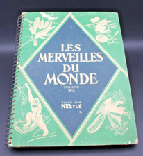 Merveilles nestlé volume d'occasion  France