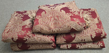 Croscill red gold for sale  Brooklyn