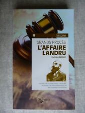Livre histoire justice d'occasion  France