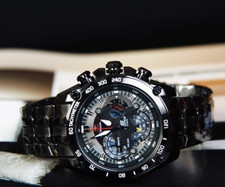 NOVO EM FOLHA CASIO EDIFICE RED BULL EDITION EF-550-RBSP relógio cronógrafo preto comprar usado  Enviando para Brazil