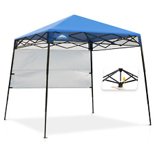 Usado, EAGLE PICO 8x8 tenda pop-up dossel, perna inclinada com parede lateral, abrigo solar portátil comprar usado  Enviando para Brazil