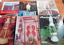 Vintage 1970 macrame d'occasion  Expédié en Belgium