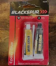Cola epóxi Blackspur 2 peças adesivo forte transparente conjunto rápido - vidro metálico plástico comprar usado  Enviando para Brazil