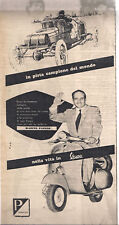 Pubblicità vintage italiana usato  Empoli