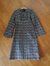 Brokatkleid kleid vintage gebraucht kaufen  Stadtlauringen