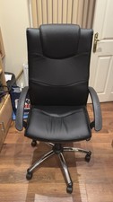 Black high back for sale  MILTON KEYNES