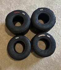 Pneus de kart vermelho MG SH2 - Conjunto de 4,11 X 710-5 (x2).10 X 4,60-5 (x2). comprar usado  Enviando para Brazil
