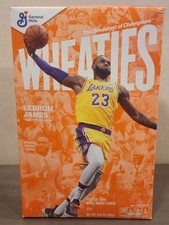 Lebron james wheaties for sale  Indianapolis