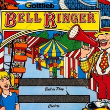 Gottlieb bell ringer for sale  Glenside