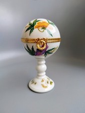Bonbonnière pied porcelaine d'occasion  Septèmes-les-Vallons