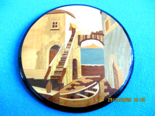 Vintage marquetry unusual for sale Vintage marquetry unusual for sale  BASINGSTOKE