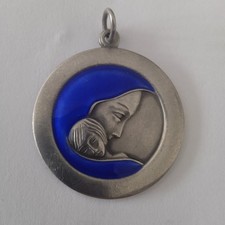 Medaglia religiosa argento usato  Poviglio