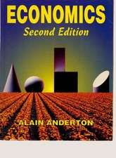 Economics anderton alain for sale  UK