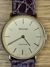 Bulova longchamp vintage gebraucht kaufen  Hilden