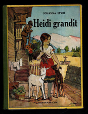 Johanna spyri. heidi d'occasion  Neaufles-Saint-Martin