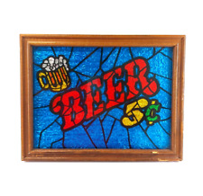 Vintage beer sign for sale  Silver Springs