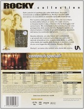 Rocky collection cofanetto usato Rocky collection cofanetto usato  Como