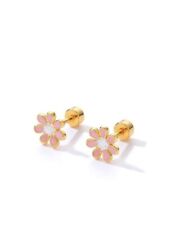 Flower screw back for sale  BARNET