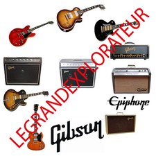 Usado, Esquemas manuais de reparo e serviço Gibson e Epiphone 470 PDF em DVD comprar usado  Enviando para Brazil