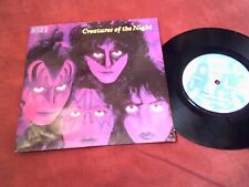 KISS Creatures of the night 7" METAL Rock EX comprar usado  Enviando para Brazil