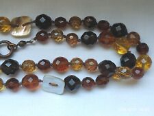 Collana lunga perle usato  Torricella del Pizzo