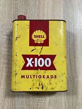 Bidon huile shell d'occasion  Sarzeau