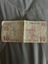 Lira turca usato  Sezze