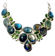 Labradorit peridot edelstein gebraucht kaufen  Hannover
