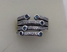 Magnifique bague océan d'occasion  Chantilly