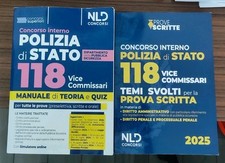 Manuali teoria temi usato  Italia