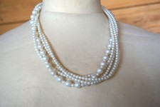 Reihige weiße modeschmuck gebraucht kaufen  Marktredwitz