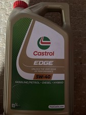 Castrol edge oil for sale  HALSTEAD