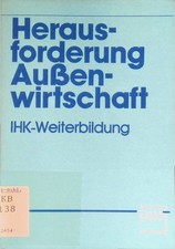 Herausforderung aussenwirtscha gebraucht kaufen  Koblenz