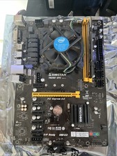 Placa-mãe CPU RAM combo Biostar TB250-BTC Intel I5 6ª geração 8GB RAM comprar usado Placa-mãe CPU RAM combo Biostar TB250-BTC Intel I5 6ª geração 8GB RAM comprar usado  Enviando para Brazil