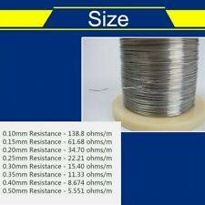 Metre resistance wire for sale  Shipping to Ireland