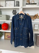 🔥 Jaqueta macacão jeans Orslow tamanho 4 GG década de 1950 comprar usado  Enviando para Brazil