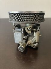VW Classic Beetle Solex carburador 34 PICT 3 bocar com purificador de ar comprar usado  Enviando para Brazil