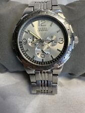 Guess men silver for sale  Federal Way