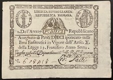 Paoli 1798 assegnato usato  Milano