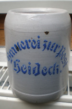 Bierkrug liter brauerei gebraucht kaufen  Weißenburg i.Bay.