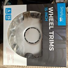 Inch wheel trims for sale  NOTTINGHAM