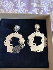 Orecchini argento chantecler usato  Barletta