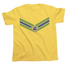 Brazil football tshirt for sale  PONTYPRIDD